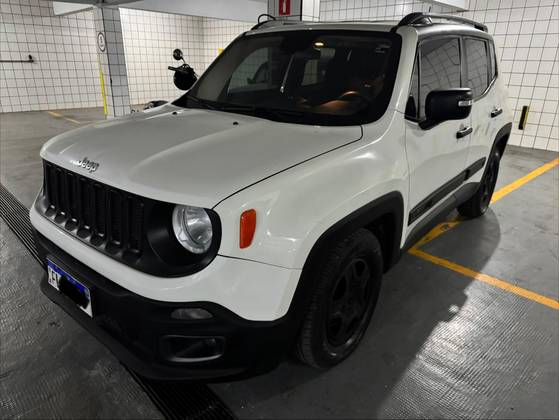 JEEP RENEGADE 1.8 16V FLEX SPORT 4P AUTOMÁTICO JEEP RENEGADE 1.8 16V FLEX SPORT 4P AUTOMÁTICO